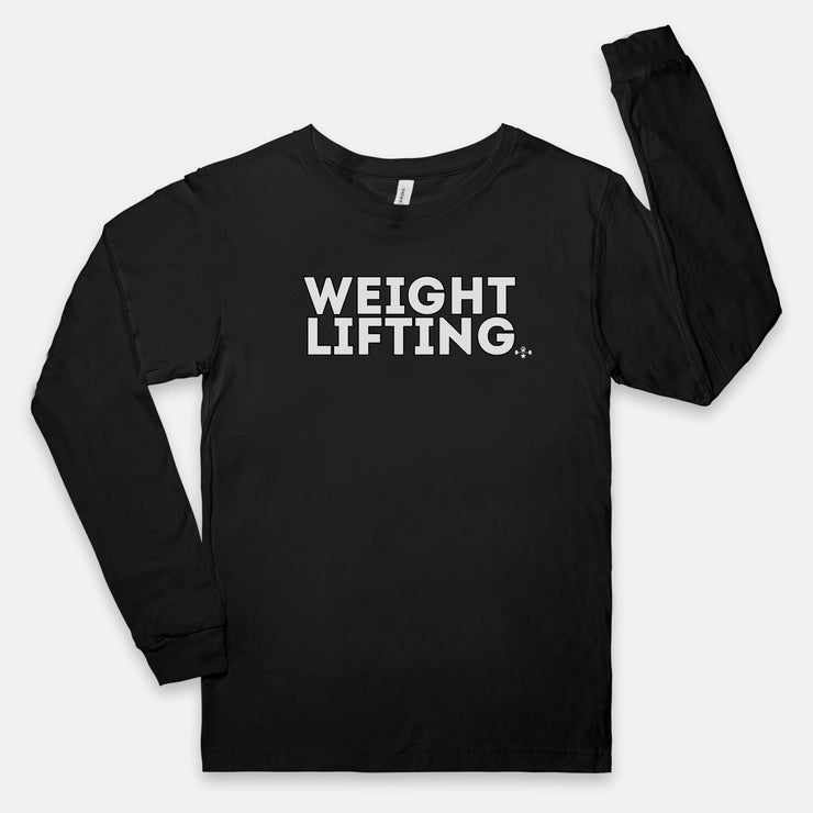 weightlifting long sleeve tee