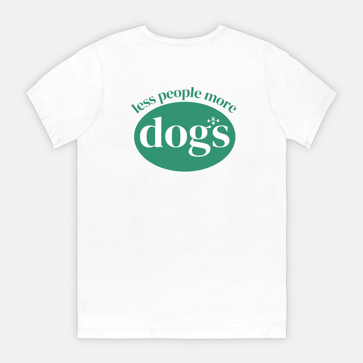 more dogs tee
